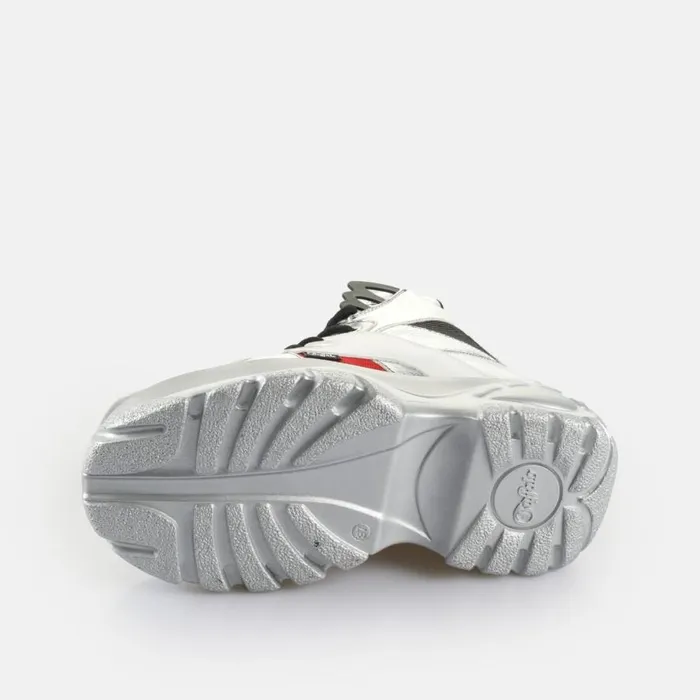 Shop Sneakers BUFFALO 134014 20 Silverwhitered