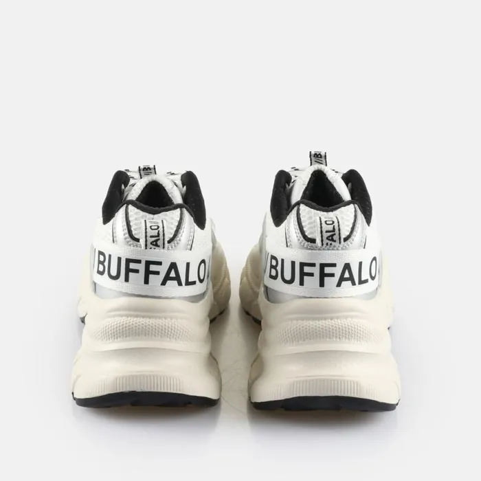 Shop Sneakers BUFFALO BFL PARA 8211 VEGAN NAPPAMESH 8211 WHITESILVERCREAM Whitesilvercream Shop Sneakers BUFFALO BFL PARA 8211 VEGAN NAPPAMESH 8211 WHITESILVERCREAM Whitesilvercream