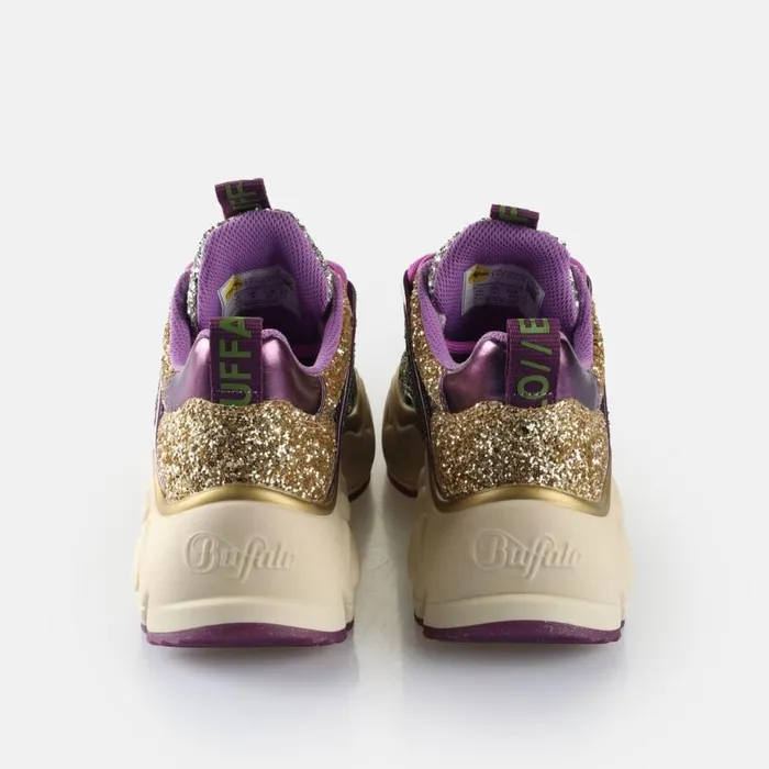 Shop Sneakers BUFFALO Binary Glam Candy Glitzer