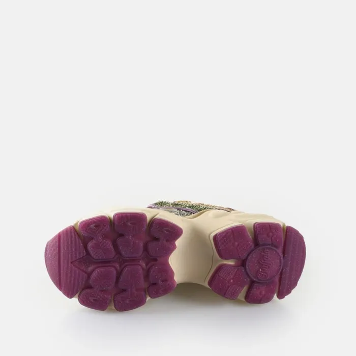 Shop Sneakers BUFFALO Binary Glam Candy Glitzer