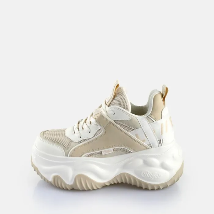 Shop Sneakers BUFFALO Blader Matcha White Beige