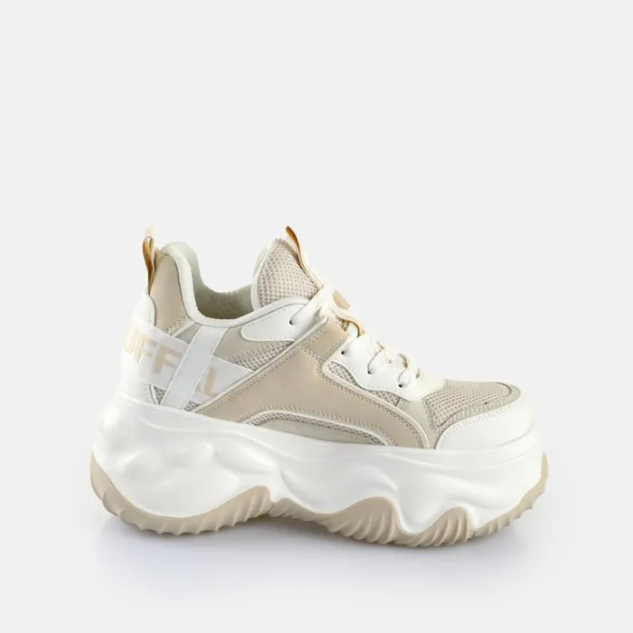 Shop Sneakers BUFFALO Blader Matcha White Beige