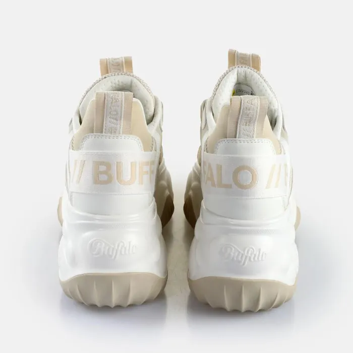 Shop Sneakers BUFFALO Blader Matcha White Beige