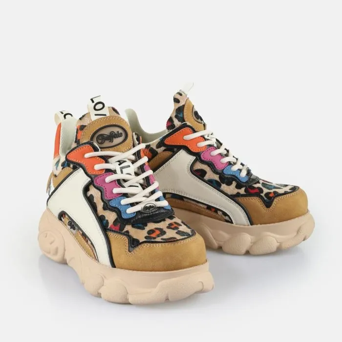 Shop Sneakers BUFFALO CLD Chai Beige
