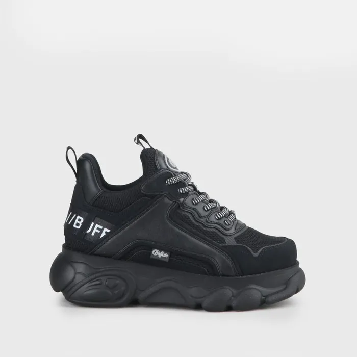 Shop Sneakers BUFFALO CLD Chai Black