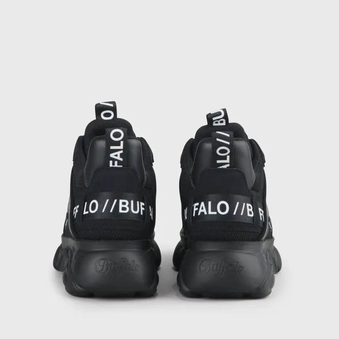 Shop Sneakers BUFFALO CLD Chai Black