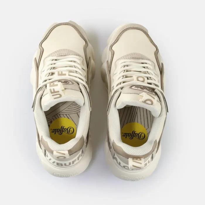 Shop Sneakers BUFFALO CLD Chai Multi Beige