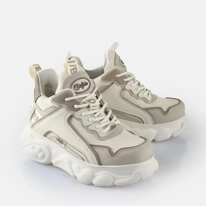 Shop Sneakers BUFFALO CLD Chai Multi Beige