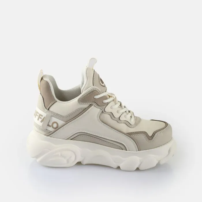 Shop Sneakers BUFFALO CLD Chai Multi Beige
