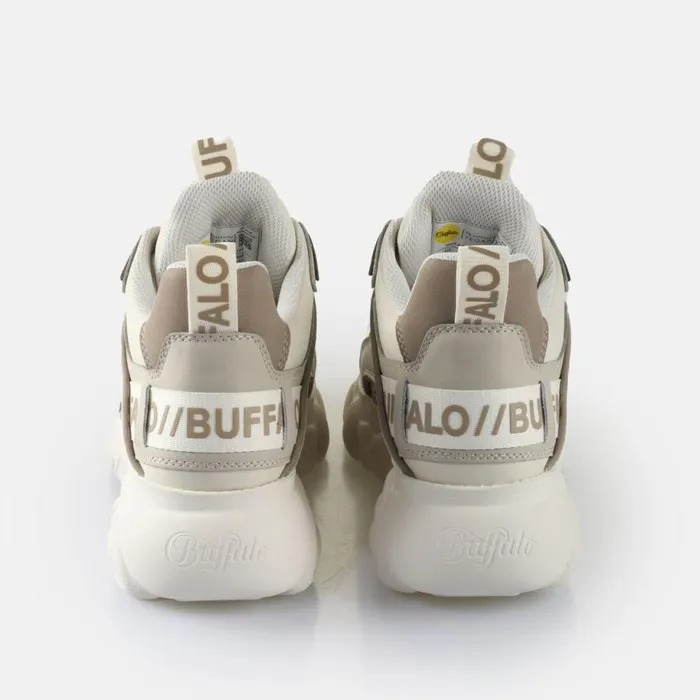 Shop Sneakers BUFFALO CLD Chai Multi Beige