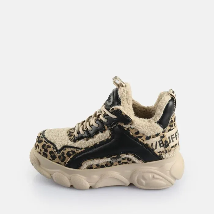 Shop Sneakers BUFFALO Cld Chai Warm Beige