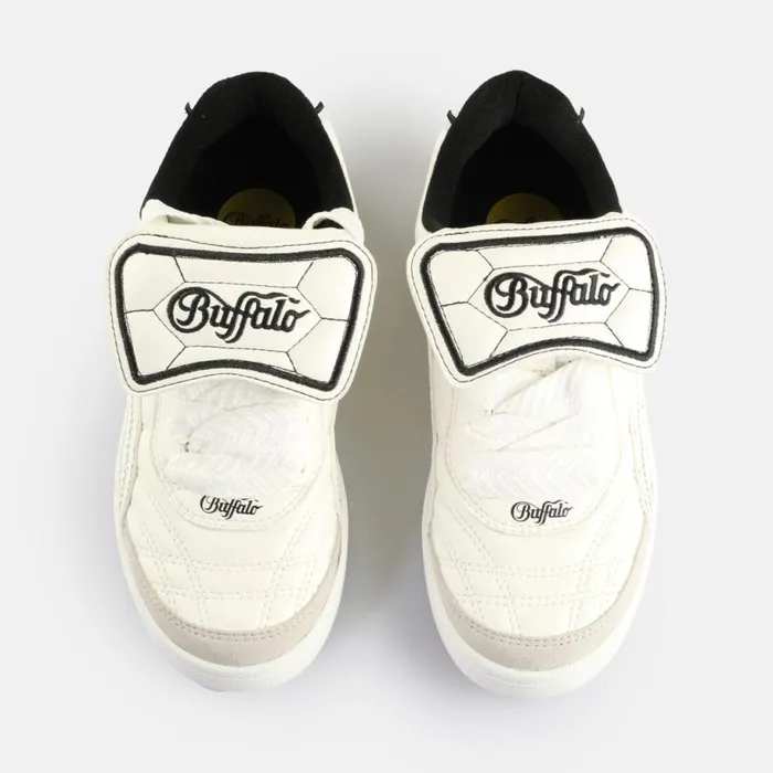 Shop Sneakers BUFFALO Liberty Soccer White Black