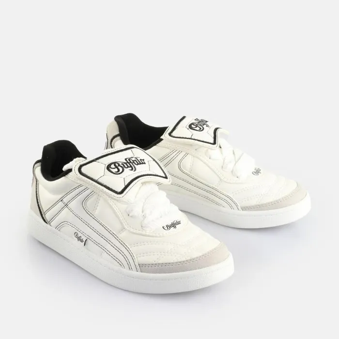 Shop Sneakers BUFFALO Liberty Soccer White Black