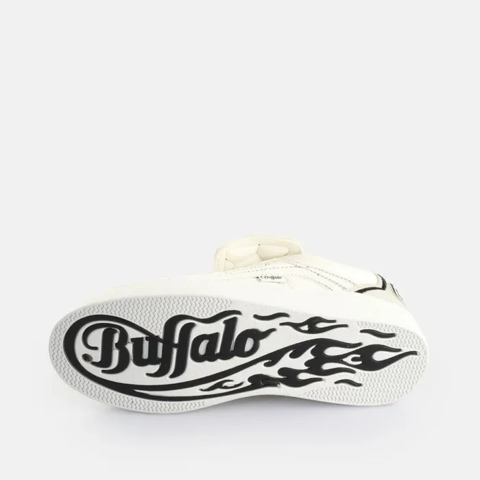 Shop Sneakers BUFFALO Liberty Soccer White Black