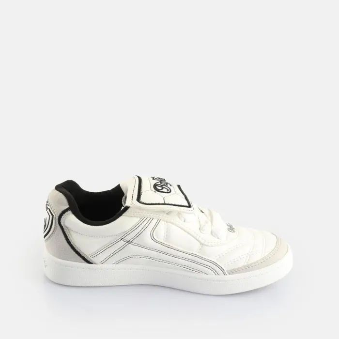 Shop Sneakers BUFFALO Liberty Soccer White Black
