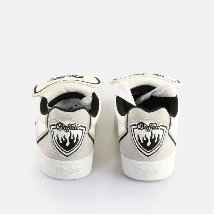 Shop Sneakers BUFFALO Liberty Soccer White Black