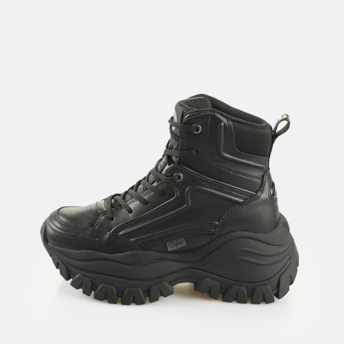 Shop Sneakers BUFFALO Lola Lace Up Mid Hike Black