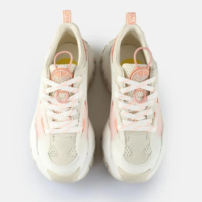 Shop Sneakers BUFFALO Trail One Beigeorange