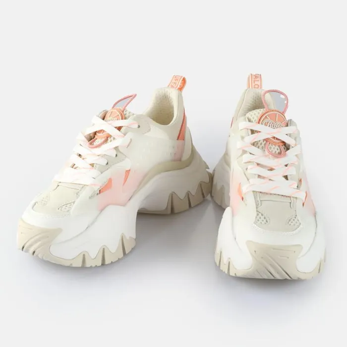 Shop Sneakers BUFFALO Trail One Beigeorange