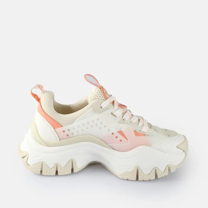Shop Sneakers BUFFALO Trail One Beigeorange