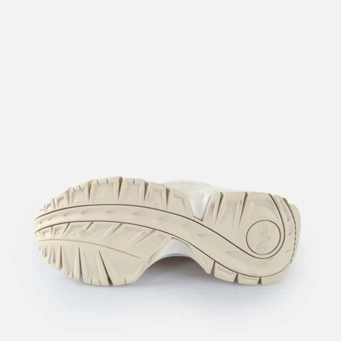 Shop Sneakers BUFFALO Trail One Beigeorange