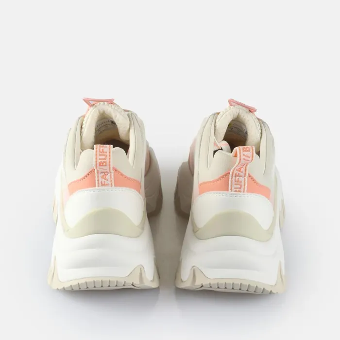 Shop Sneakers BUFFALO Trail One Beigeorange