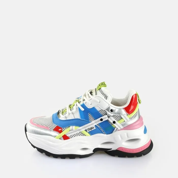 Shop Sneakers BUFFALO Triplet Hollow Multi Coloured