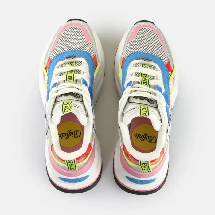 Shop Sneakers BUFFALO Triplet Hollow Multi Coloured