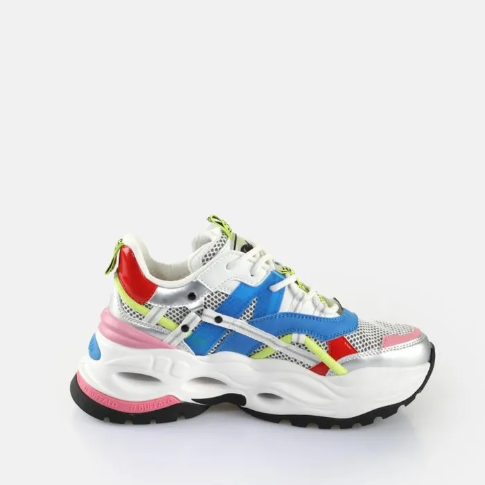 Shop Sneakers BUFFALO Triplet Hollow Multi Coloured
