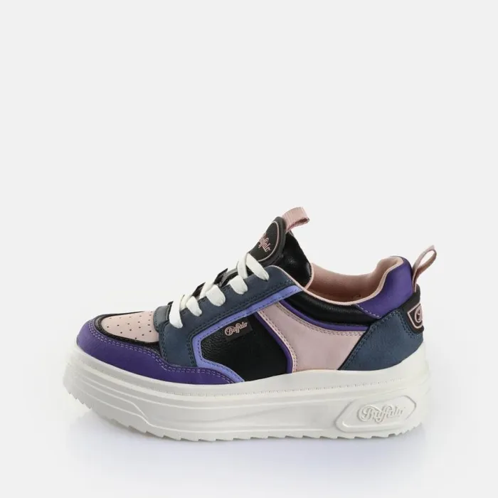 Shop Sneakers BUFFALO Vectra Low Pink Multi