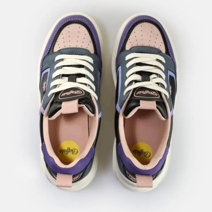 Shop Sneakers BUFFALO Vectra Low Pink Multi