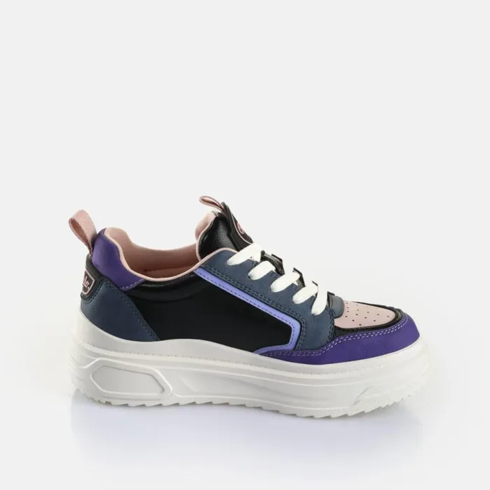 Shop Sneakers BUFFALO Vectra Low Pink Multi