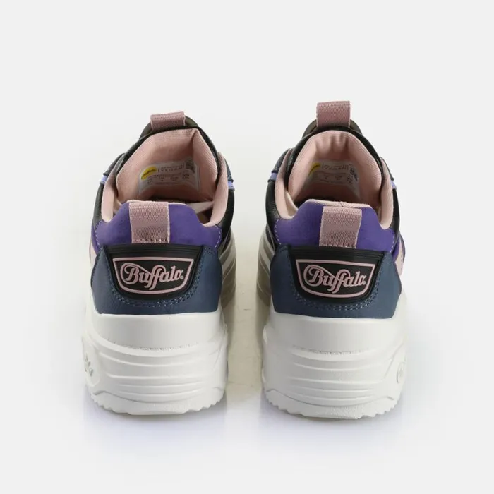 Shop Sneakers BUFFALO Vectra Low Pink Multi