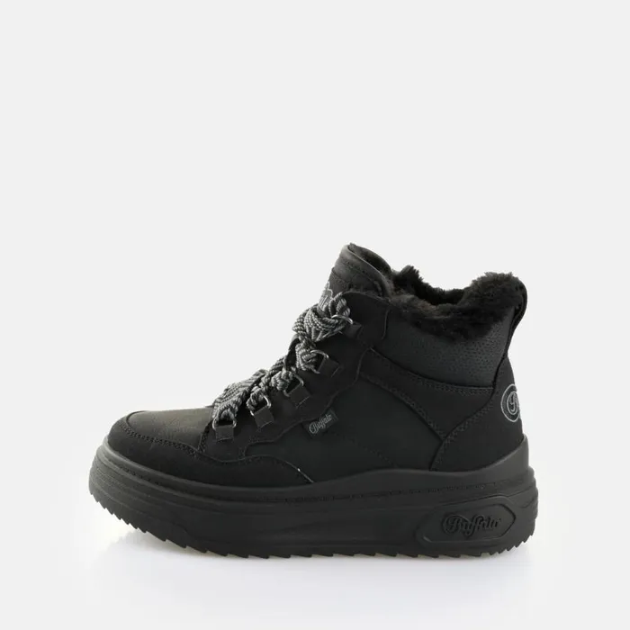 Shop Sneakers BUFFALO Vectra Mid Warm Black