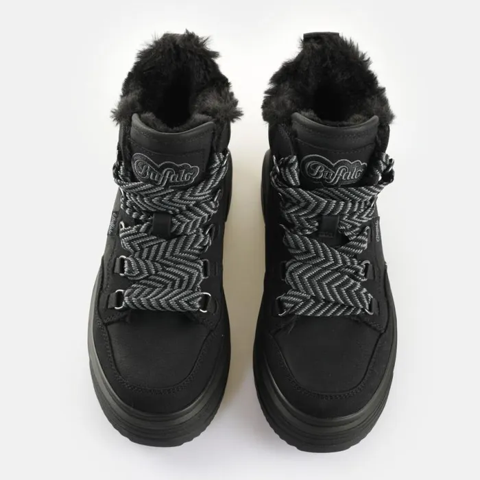 Shop Sneakers BUFFALO Vectra Mid Warm Black