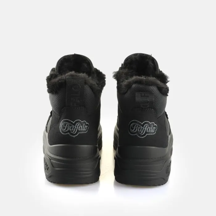 Shop Sneakers BUFFALO Vectra Mid Warm Black
