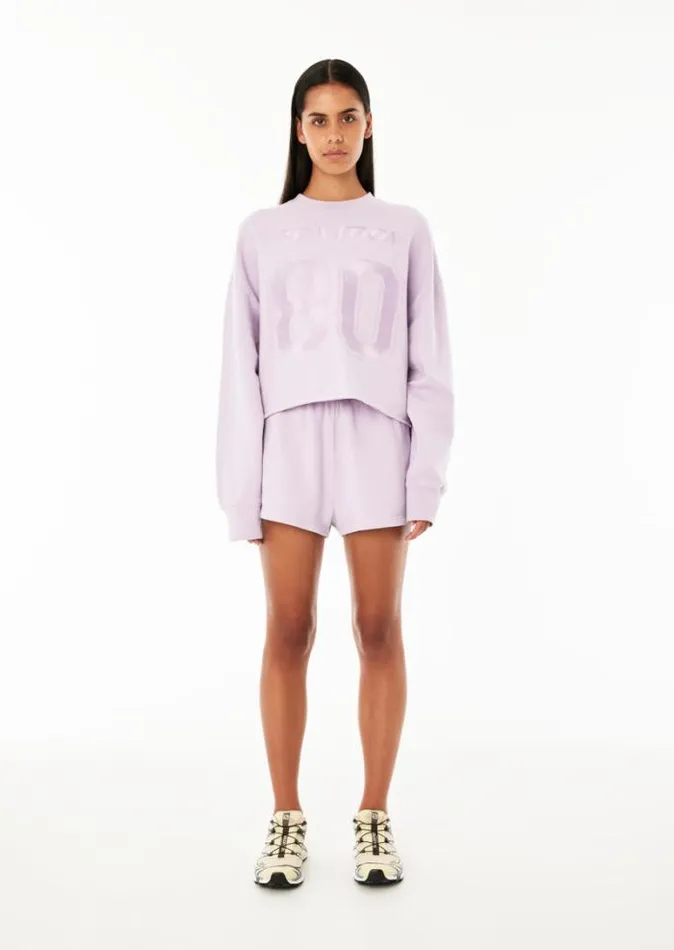 Shop UNDERCUT SWEAT IN FAIR ORCHID PE Nation Sweats