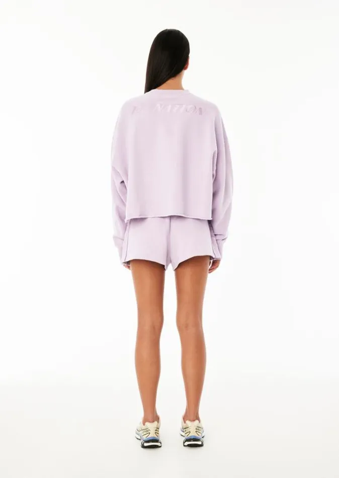 Shop UNDERCUT SWEAT IN FAIR ORCHID PE Nation Sweats