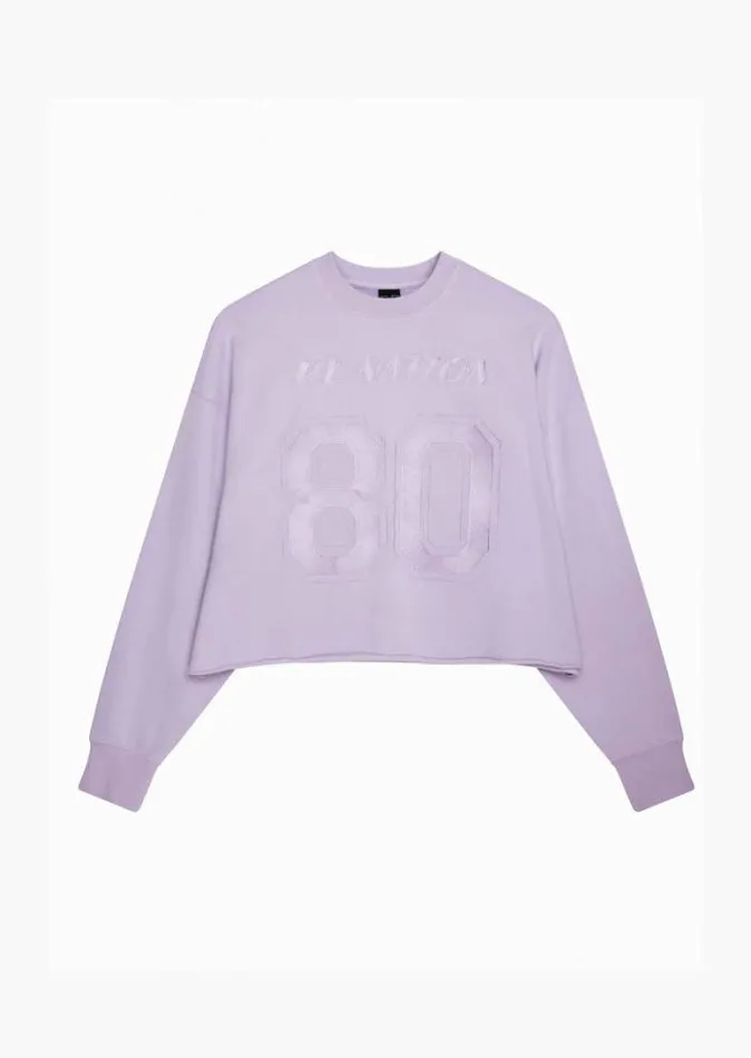Shop UNDERCUT SWEAT IN FAIR ORCHID PE Nation Sweats