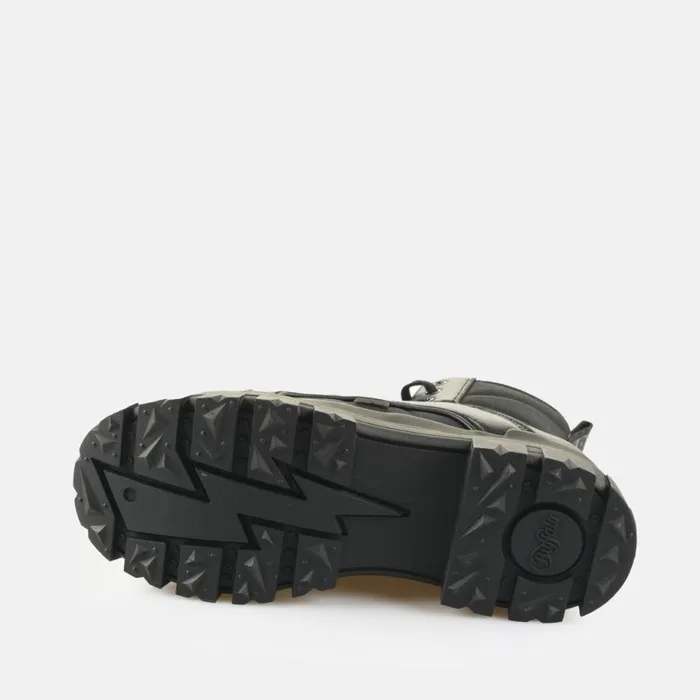 Shop Vegan Shoes BUFFALO Aspha COM3 Mid B BS Black
