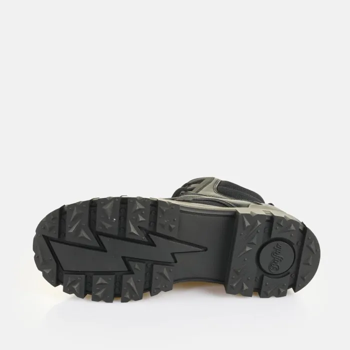 Shop Vegan Shoes BUFFALO Aspha Hyb Mid BS Black