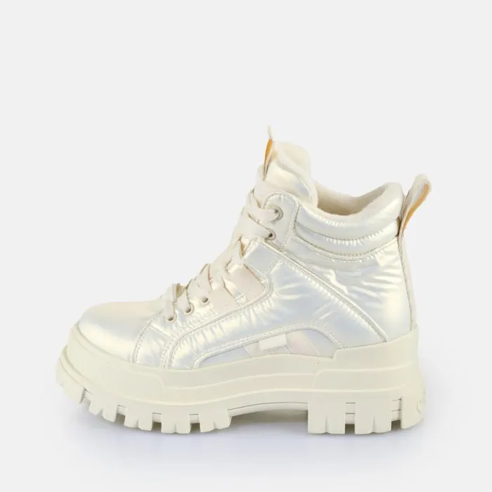 Shop Vegan Shoes BUFFALO Aspha Nc Mid White