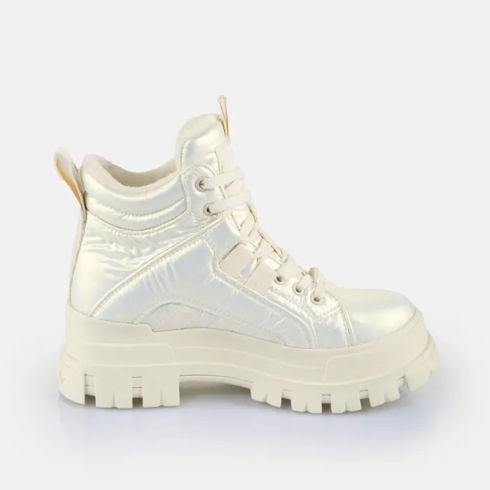 Shop Vegan Shoes BUFFALO Aspha Nc Mid White