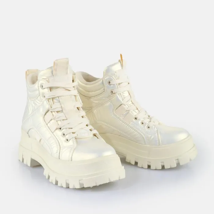 Shop Vegan Shoes BUFFALO Aspha Nc Mid White