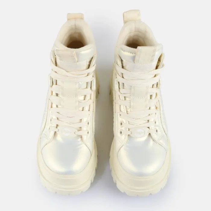 Shop Vegan Shoes BUFFALO Aspha Nc Mid White
