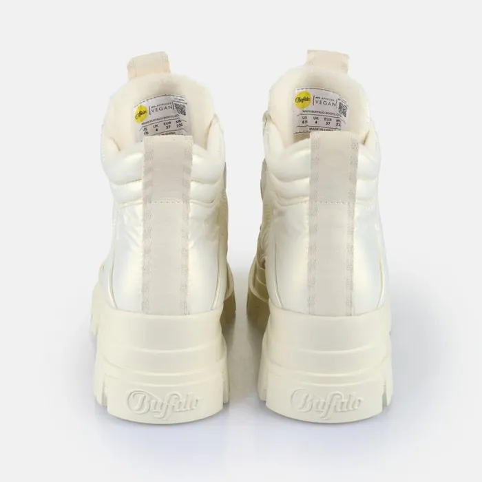 Shop Vegan Shoes BUFFALO Aspha Nc Mid White