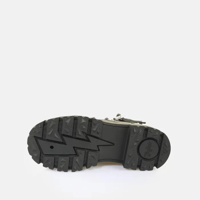 Shop Vegan Shoes BUFFALO Aspha Rld Buckle Black