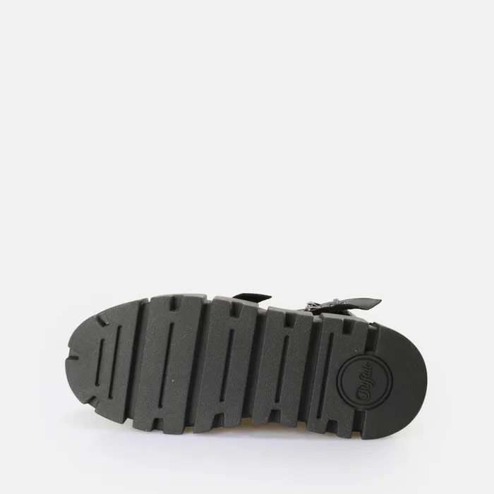 Shop Vegan Shoes BUFFALO Ava Ankleboot Black