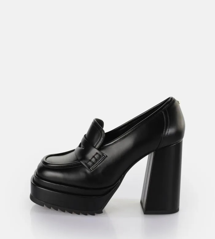 Shop Vegan Shoes BUFFALO May W Loafer Black