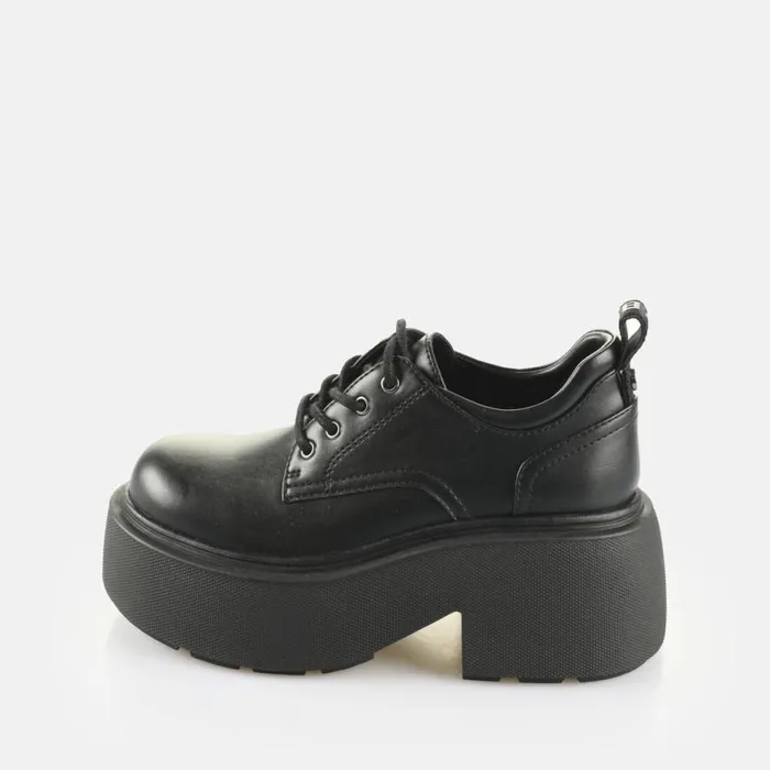 Shop Vegan Shoes BUFFALO Vicious Lace Up Lo Black